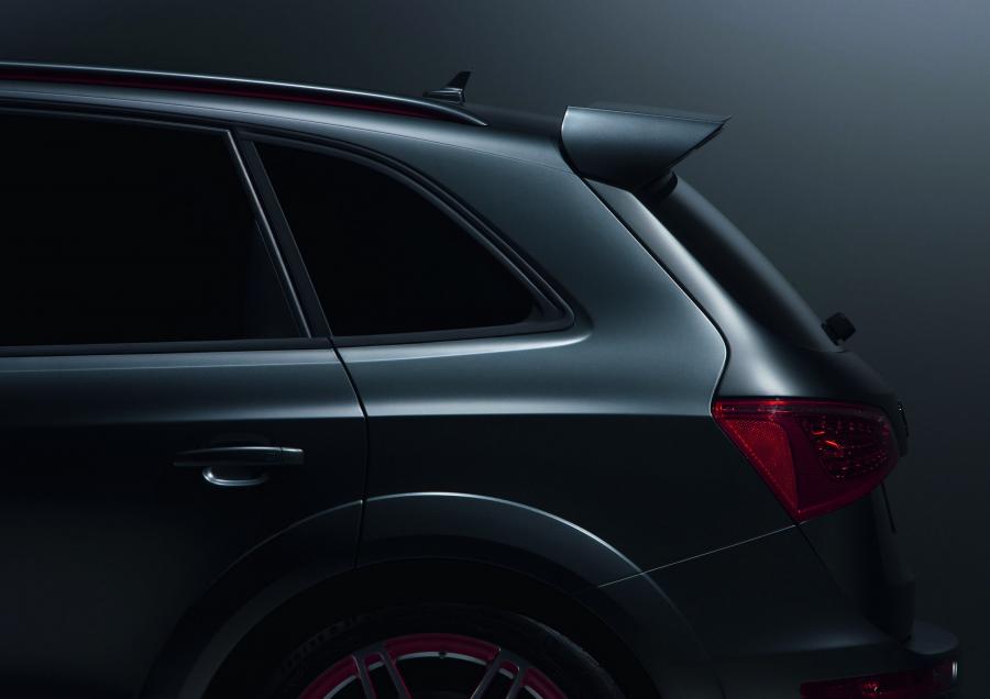 Детали экстерьера Audi Q5 Custom Concept (8R) 2009 года  (фото 8 из 18)